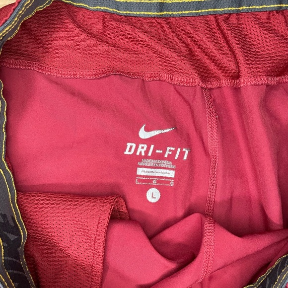 Iowa State Cyclones Nike Dri-Fit On-Field Shorts Men's Large - Picture 6 of 6